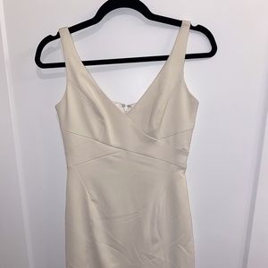 Cream Jay Godfrey Dress